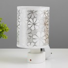 Бра "Жасмин" Е27 5Вт белый - фото 23422567