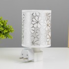 Бра "Жасмин" Е27 5Вт белый - фото 23422568