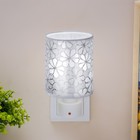 Бра "Жасмин" Е27 5Вт белый - фото 23422571