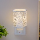 Бра "Жасмин" Е27 5Вт белый - фото 23422572