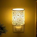 Бра "Жасмин" Е27 5Вт белый - фото 23422573