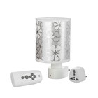 Бра "Жасмин" Е27 5Вт белый - фото 23422574