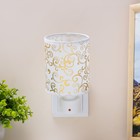 Бра "Изабель" Е27 5Вт белый 9834647 Бра "Изабель" Е27 5Вт белый 9834647