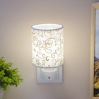 Бра "Изабель" Е27 5Вт белый 9834647 Бра "Изабель" Е27 5Вт белый 9834647