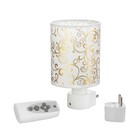 Бра "Изабель" Е27 5Вт белый 9834647 Бра "Изабель" Е27 5Вт белый 9834647