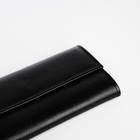 Кошелёк женский на кнопке, цвет пудровый - фото 23405021