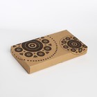 Кошелёк женский на кнопке, цвет пудровый - фото 23405023