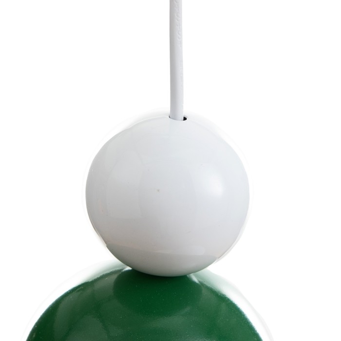 Светильник "Луиджи" LED 7Вт 3000-6000К бело-зеленый 12х29-129 см
