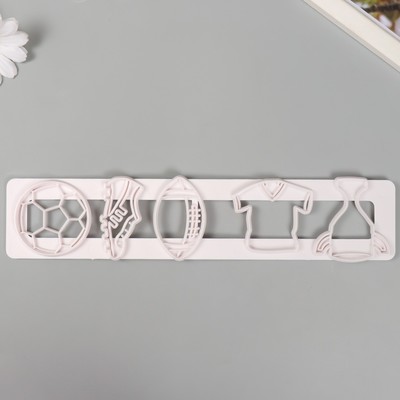 Каттер для полимерной глины «Спорт», 5.2×25.2×0.7 см