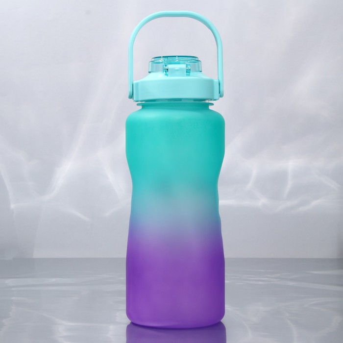 Бутылка для воды «Спорт», 2,25 л - фото 1910905071