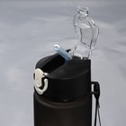 Бутылка для воды с наклейками «Сила это ты», 700 мл - Фото 4