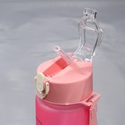 Бутылка для воды с наклейками «Источник жизни», 700 мл - Фото 4