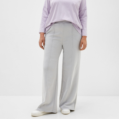 Брюки женские MIST Cozy style, серый, р. 56