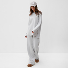 Брюки женские MIST Cozy style, серый, р. 58 9953109 - фото 11913571