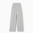 Брюки женские MIST Cozy style, серый, р. 58 9953109 - фото 12657653