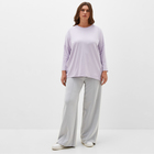 Брюки женские MIST Cozy style, серый, р. 60 - Фото 2