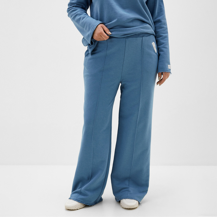 

Брюки женские MIST Cozy style, синий, р. 52