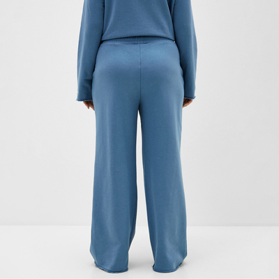 Брюки женские MIST Cozy style, синие, размер 58