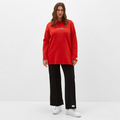 Брюки клеш женские MIST Cozy style, чёрные, размер 60