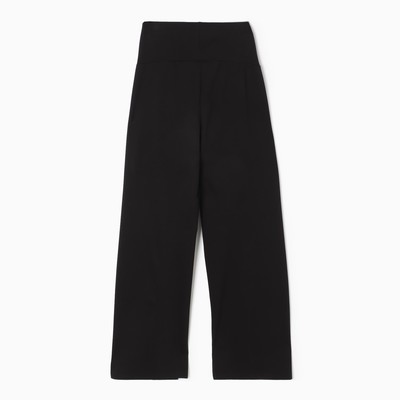 Брюки клеш женские MIST Cozy style, чёрные, размер 60