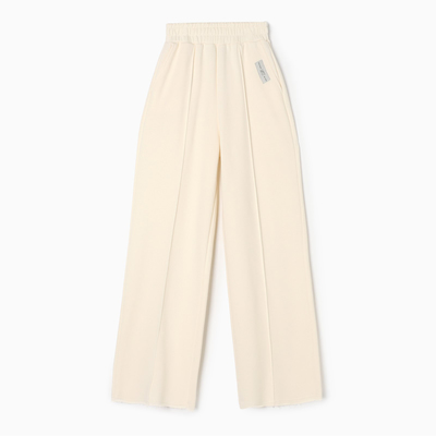 Брюки женские MIST Cozy style, молочные, размер 46