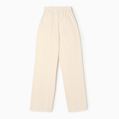 Брюки женские MIST Cozy style, молочные, размер 46