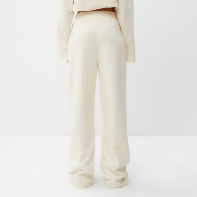 Брюки женские MIST Cozy style, молочные, размер 46