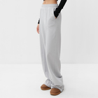 Брюки женские MIST Cozy style, серый, р. 42 - Фото 3