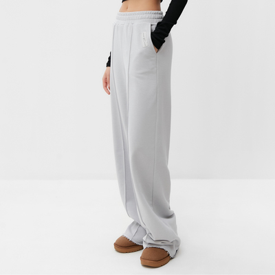 Брюки женские MIST Cozy style, серые, размер 50