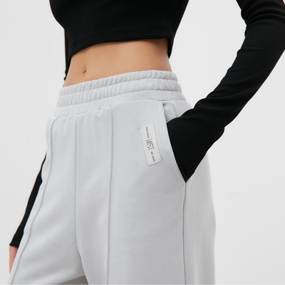 Брюки женские MIST Cozy style, серые, размер 50