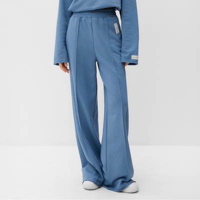 Брюки женские MIST Cozy style, синие, размер 46