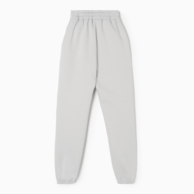 Джоггеры женские MIST Cozy style, серые, размер 44