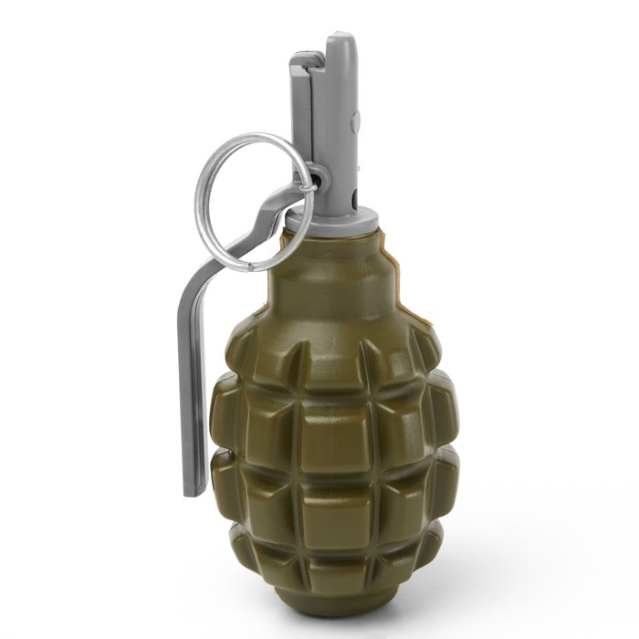 Граната светошумовая «Ф-1», страйкбольная, с активной чекой - Фото 1