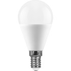 Лампа светодиодная,  (13W) 230V E14 2700K G45, LB-950 9786657 - фото 2531553