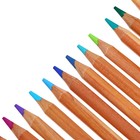 Карандаши акварельные набор 24 цвета, ЗХК «Белые ночи», профессиональные - Фото 3