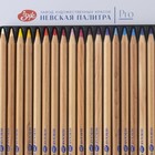 Карандаши цветные набор 36 цветов, ЗХК "Мастер-Класс", профессиональные, в металлическом пенале - Фото 8