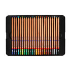 Карандаши цветные набор 48 цветов, ЗХК "Мастер-Класс", профессиональные, в металлическом пенале - Фото 2