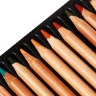 Карандаши цветные набор 48 цветов, ЗХК "Мастер-Класс", профессиональные, в металлическом пенале - Фото 7