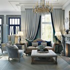 Выключатель 1-клавишный (механизм) 250В, 10А, серия Катрин, серебро, GLS10-7103-03 - фото 23405504