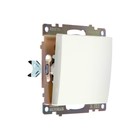 Переключатель 1-клавишный (механизм), 250В, 10А, серия Катрин, GLS10-7105-01, белый - фото 23405513