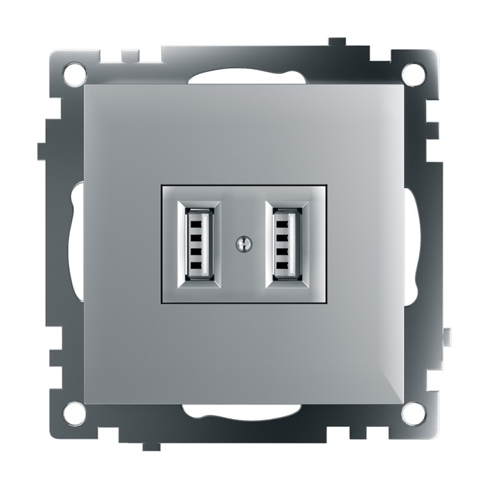 Статический преобразователь: Зарядное устройство: USB-розетка (механизм), GLS10-7115-03, сер 1022737