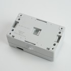 Блок: розетка 1-местная с/з + выключатель 1-клавишный, PST16-11-54/10-111-54, серый/графит - фото 8515959