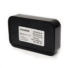 Розетка 2-местная без заземляющего контакта, 250В,16А,IP20,PST16-30-20 (RA 16-237-Ч),черный - фото 23405633