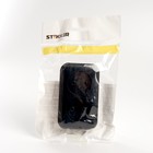 Розетка 2-местная без заземляющего контакта, 250В,16А,IP20,PST16-30-20 (RA 16-237-Ч),черный - фото 23405636