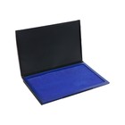 Настольная штемпельная подушка, deVENTE, 160 х 90мм, синяя на гелиевой основе - фото 9124140