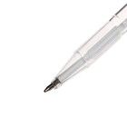 Ручка шариковая на самоклеящейся подставке Attomex 0,7 мм, сменный стержень, синие чернила, пластиковая пружина - фото 8532281