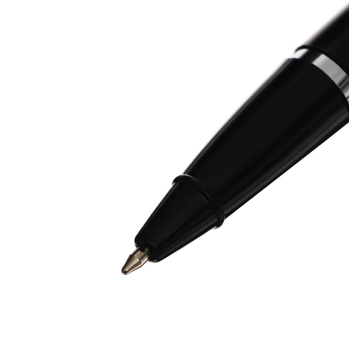 Ручка шариковая на самоклеящейся подставке deVENTE 0,7, сменный стержень, синие чернила, пластиковая пружина