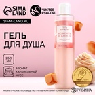 Гель для душа «Моменты нежности», 250 мл, аромат карамельного мусса, Чистое счастье - Фото 1