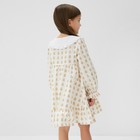 Платье детское с воротником KAFTAN "Капелька", размер 34 (122-128 см) - Фото 3