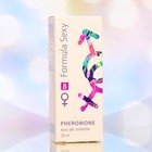 Туалетная вода с феромонами Formula Sexy №8 женская, 30 мл (по мотивам Bombshell by victoria´s (V.Secret) - Фото 3